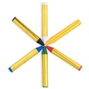 Face Paint Crayons, 6 Colors (3)