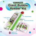 WOWmazing Giant Bubble Powder Kit (1)