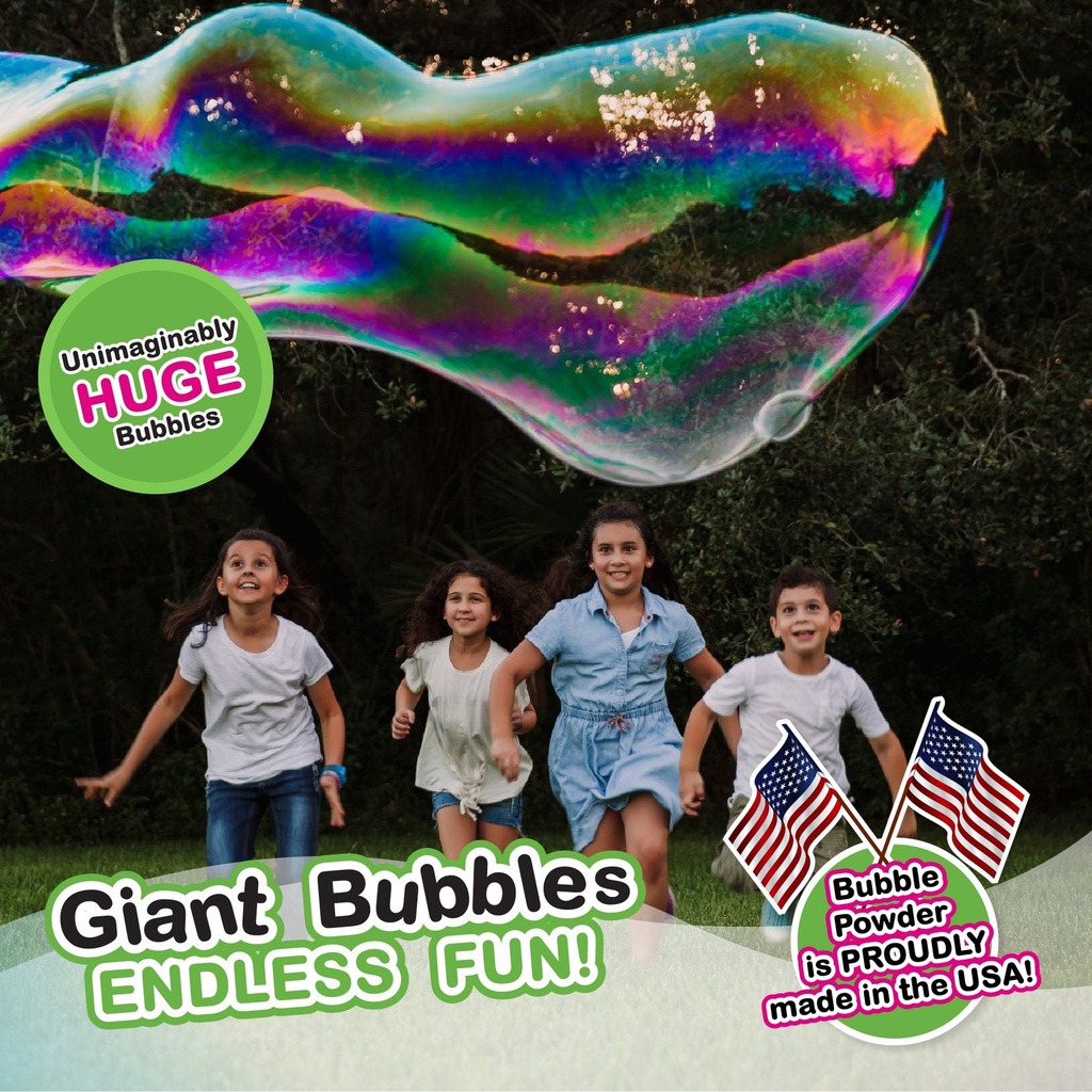 WOWmazing Giant Bubble Powder Kit (2)