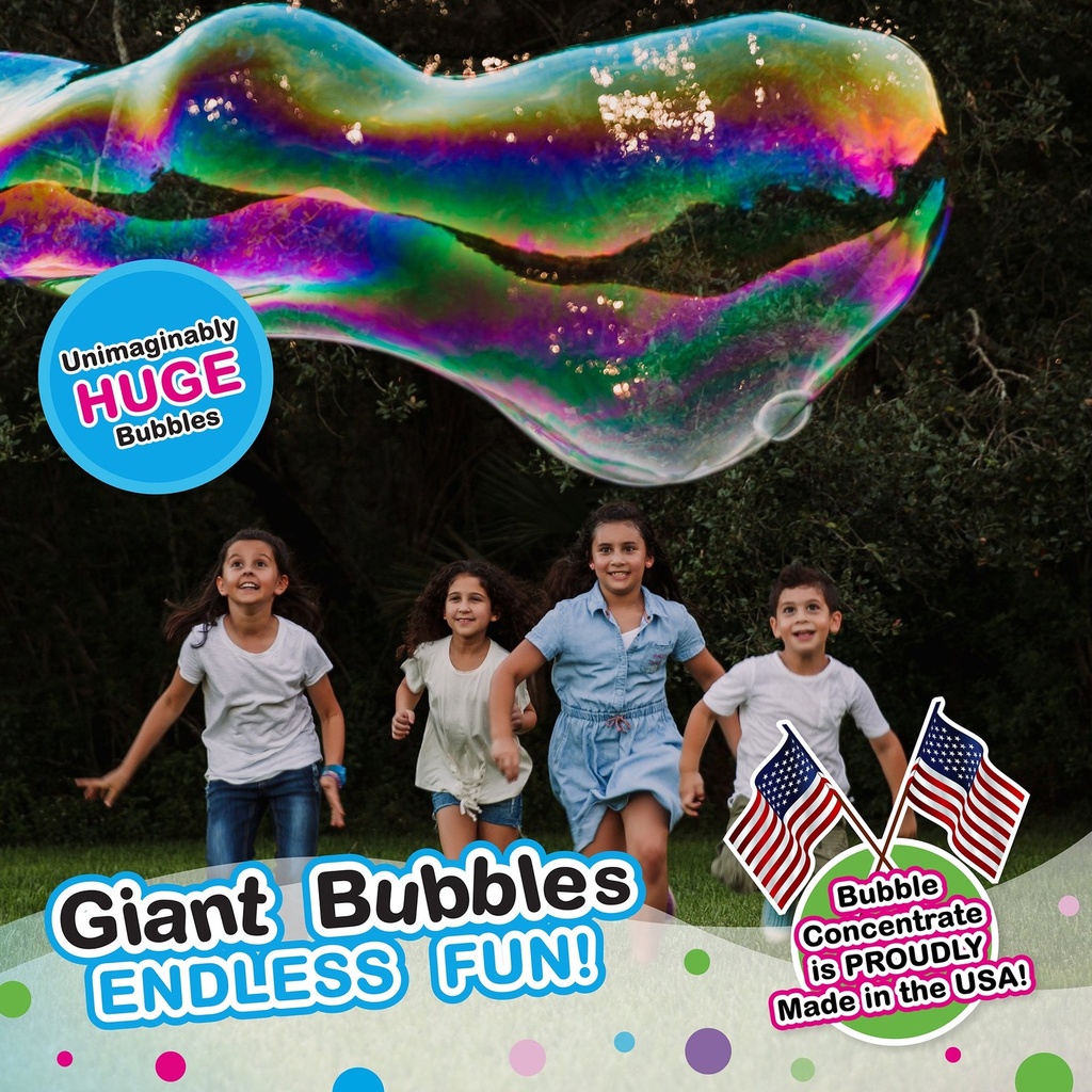 WOWmazing Giant Bubble Concentrate Kit (2)