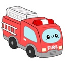 Squishable GO! Fire Truck Plush, 12 inch (2)