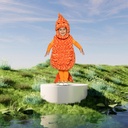 Plush Goldfish Toddler Costume (1)