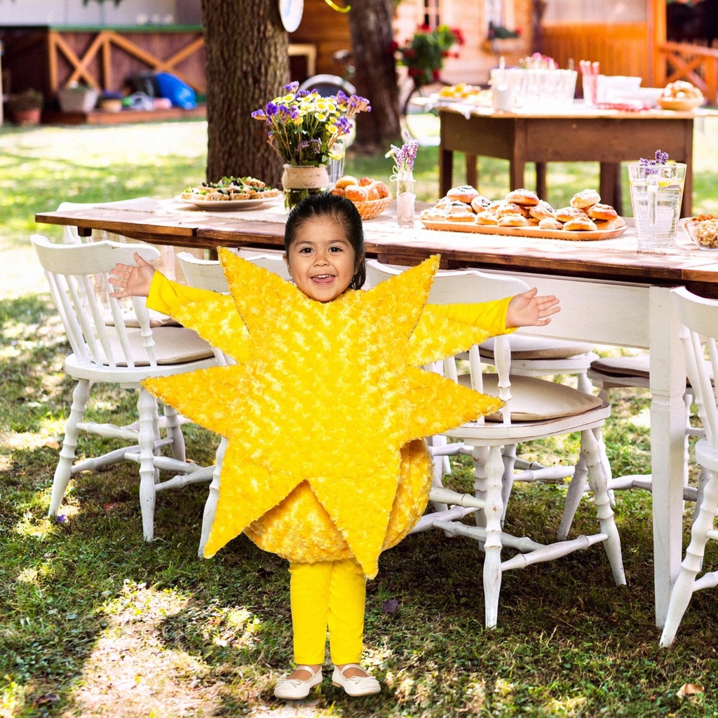 Plush Sun Toddler Costume (1)