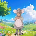 Mouse Toddler Costume (1)