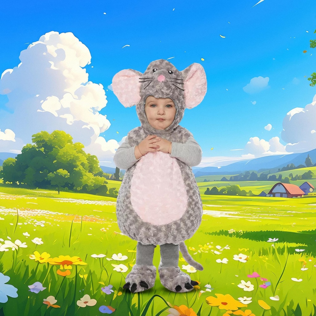Mouse Toddler Costume (2)
