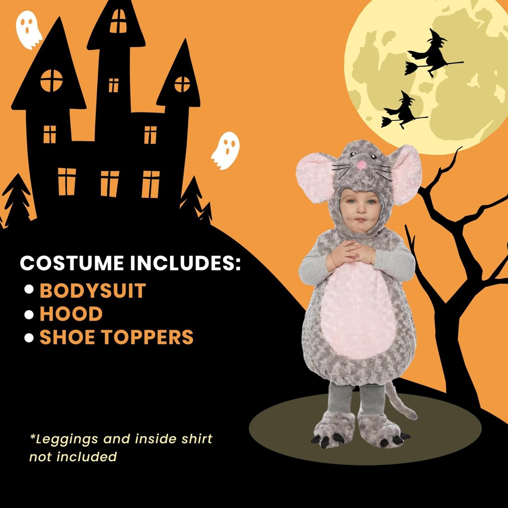 Mouse Toddler Costume (3)