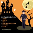 Policeman Kids Costume Set (3)