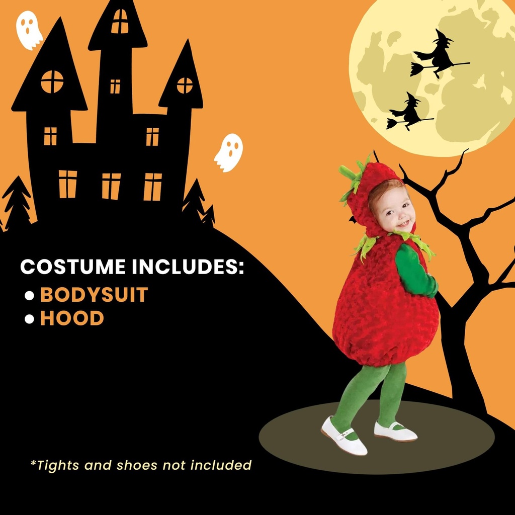 Strawberry Toddler Costume (3)