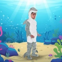 Gray & White Shark Toddler Costume (2)