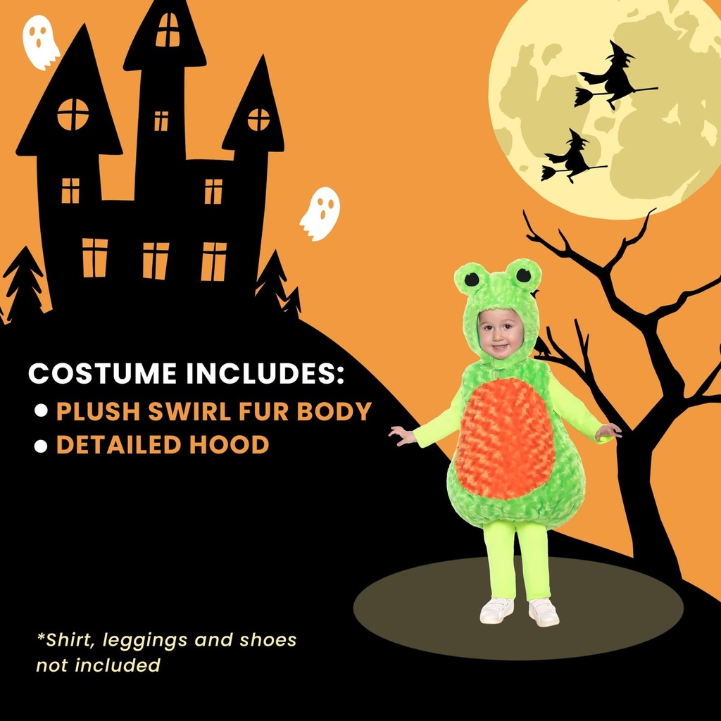 Green Frog Toddler Costume (4)