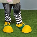 Oversized Yellow Clown Shoes - Adult (1)