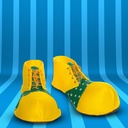 Oversized Yellow Clown Shoes - Adult (2)