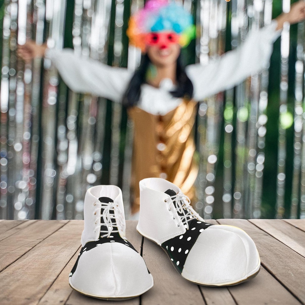 Oversized Clown Shoes - Adult (1)