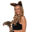 Werewolf Ears, Tail & Paws Set (1)