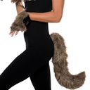 Werewolf Ears, Tail & Paws Set (2)