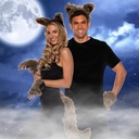 Werewolf Ears, Tail & Paws Set (3)