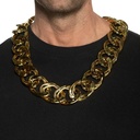 Chunky Gold Chain - Adult (1)