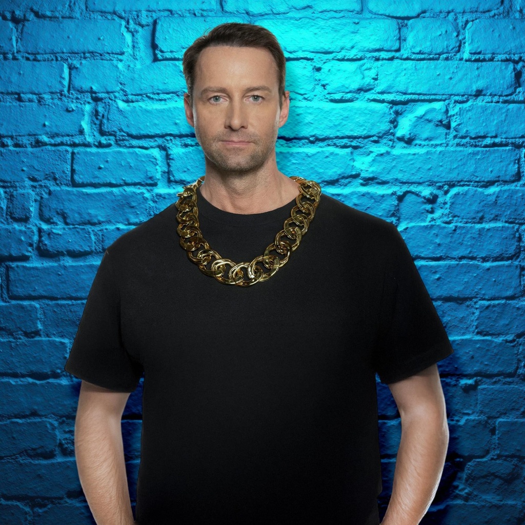 Chunky Gold Chain - Adult (2)