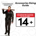 Black Spiderweb Hooded Cape - Adult (4)
