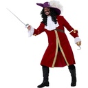 Vengeful Captain Hook Adult Costume (2)