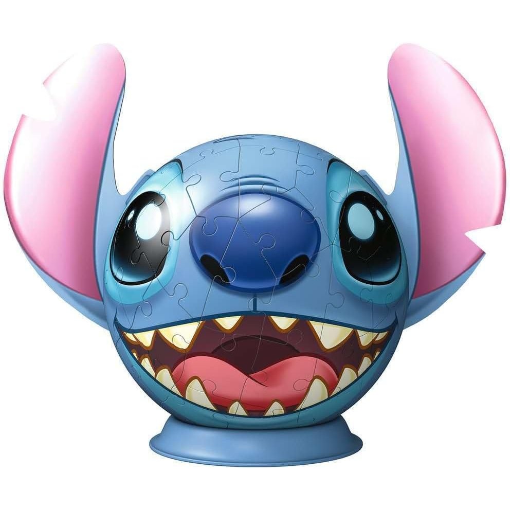 Disney Stitch 3D Puzzle Ball with Ears, 72 Pieces (3)