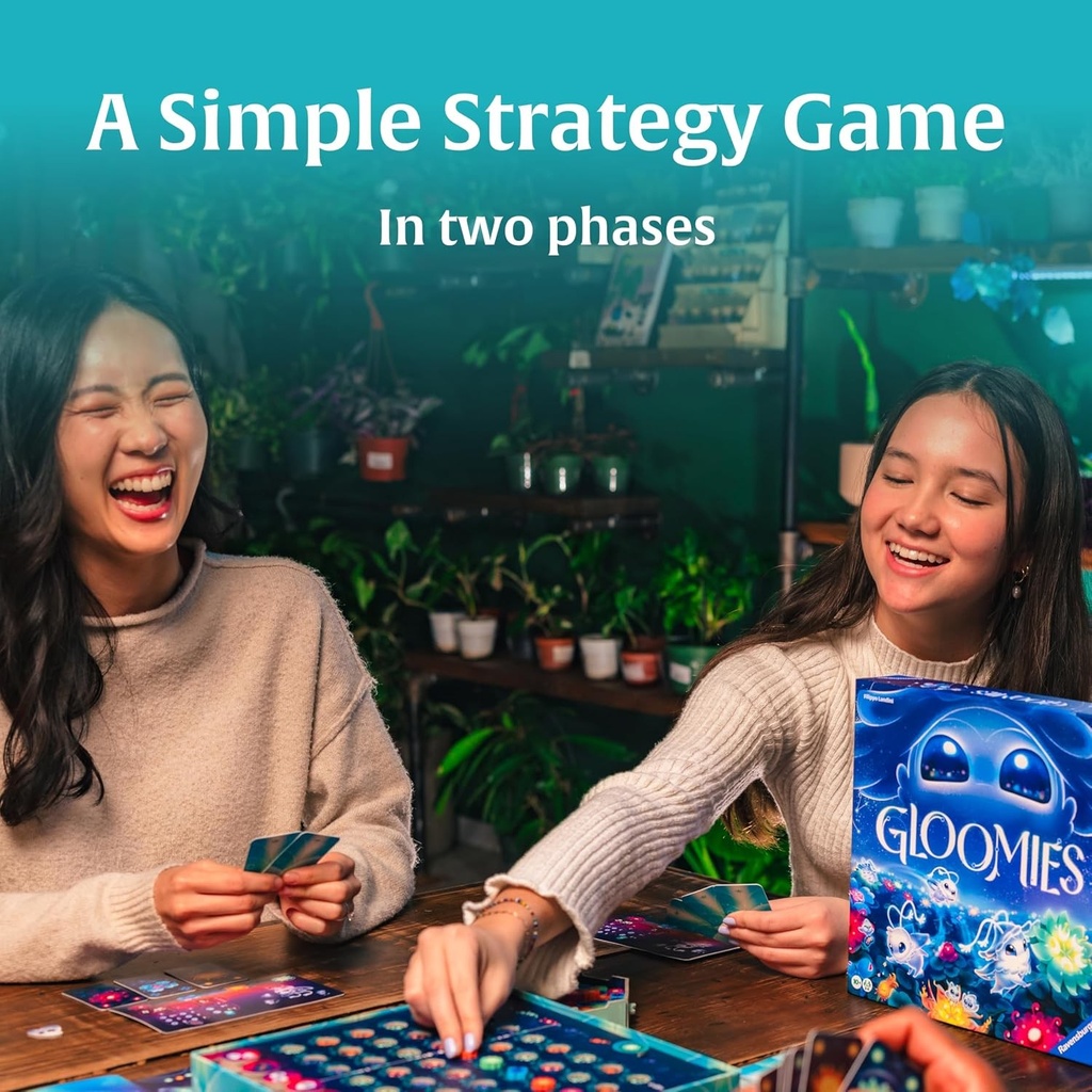 Gloomies Strategy Board Game (1)