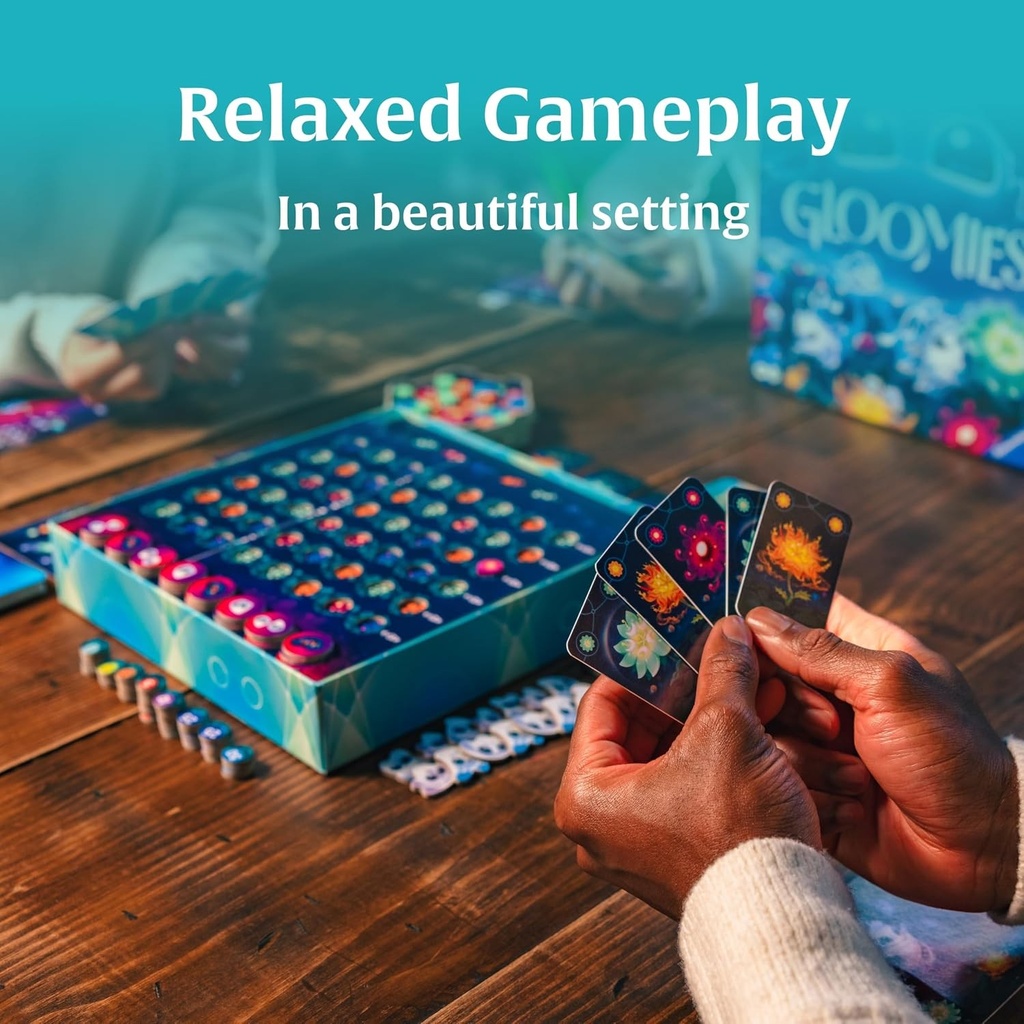 Gloomies Strategy Board Game (2)