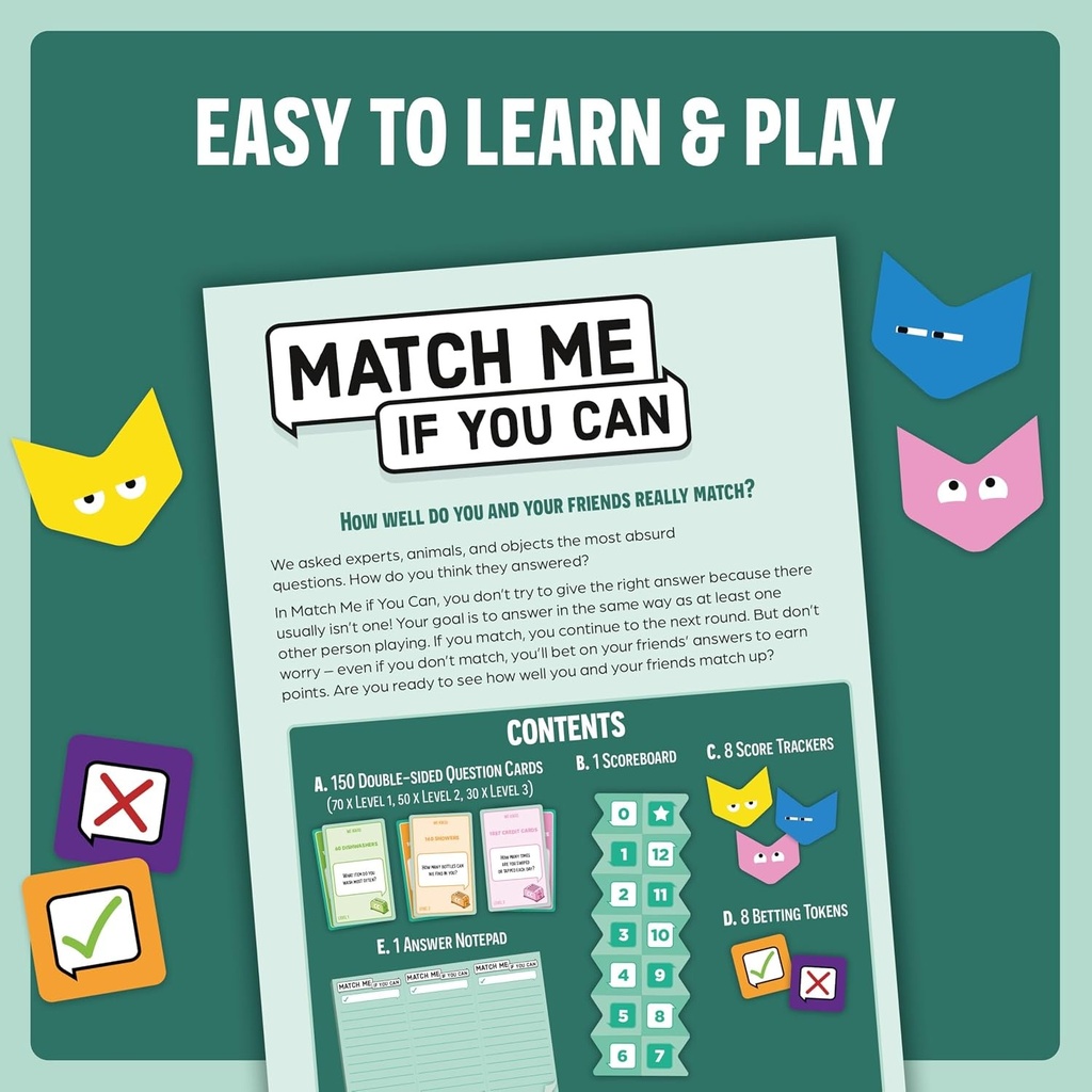 Match Me If You Can Party Game (5)