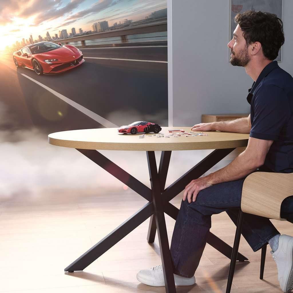 Ferrari SF90 Stradale 3D Puzzle Model, 108 Pieces (2)