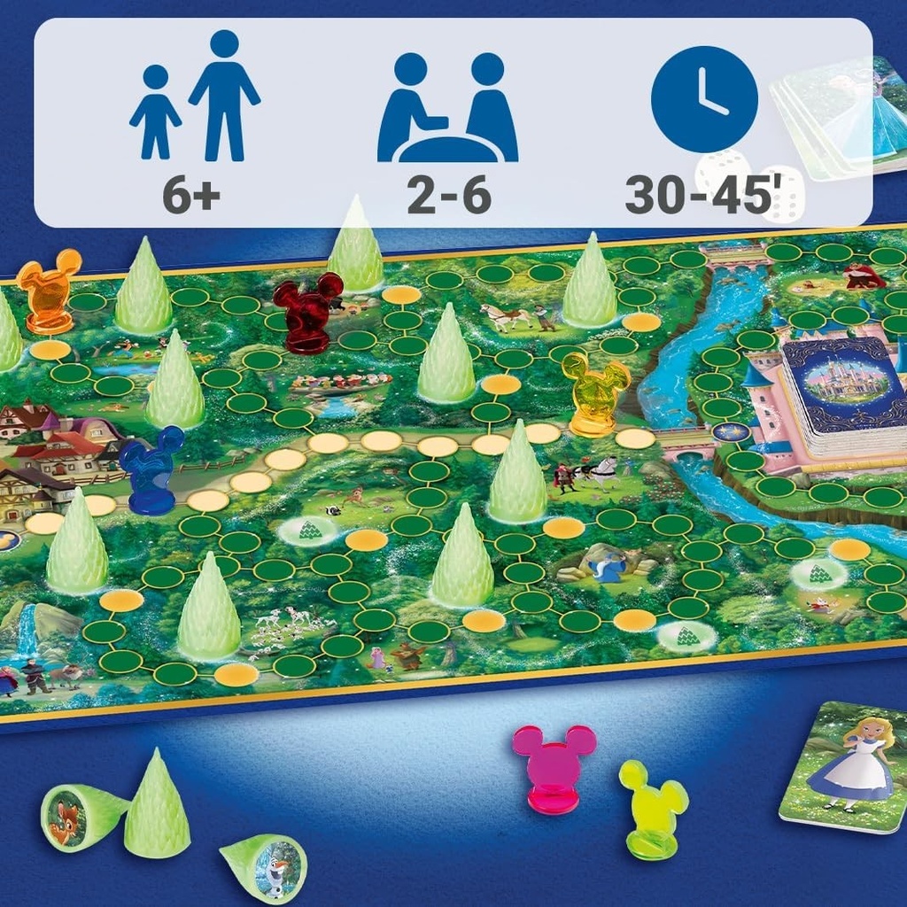 Disney Enchanted Forest Memory Board Game (1)
