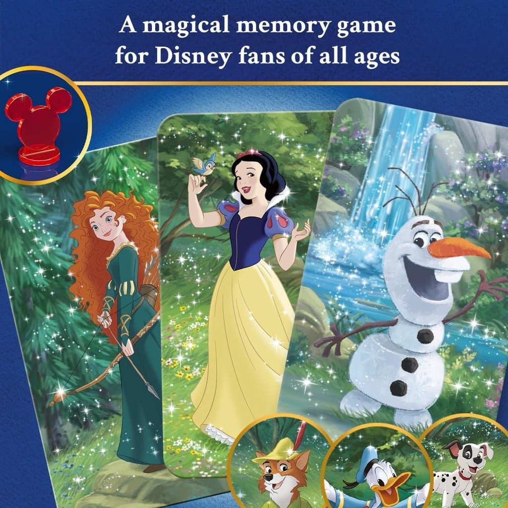 Disney Enchanted Forest Memory Board Game (4)