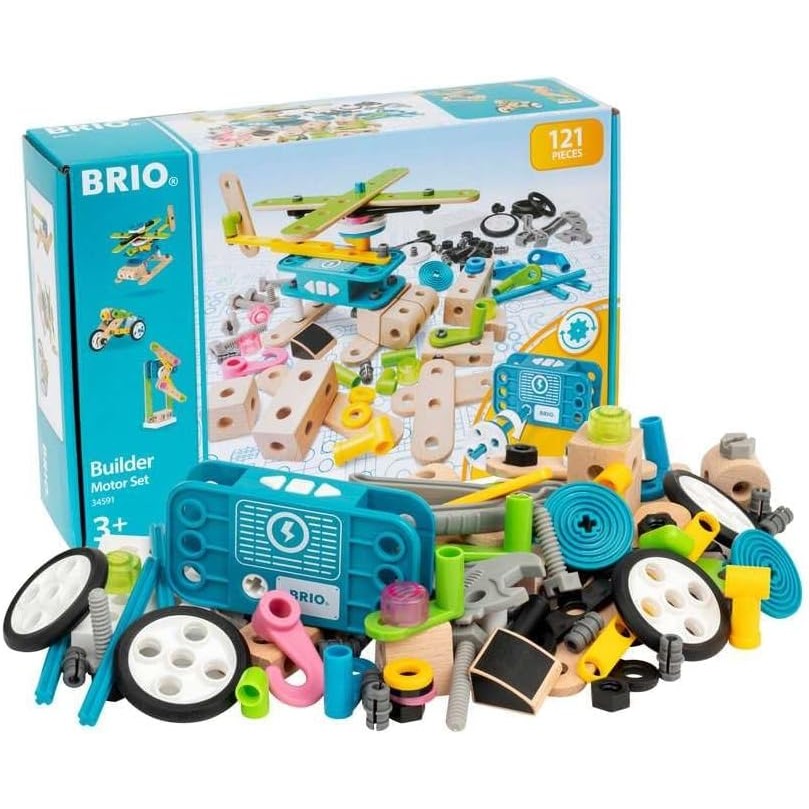 BRIO Builder Motor Construction Set, 120 Pieces (2)