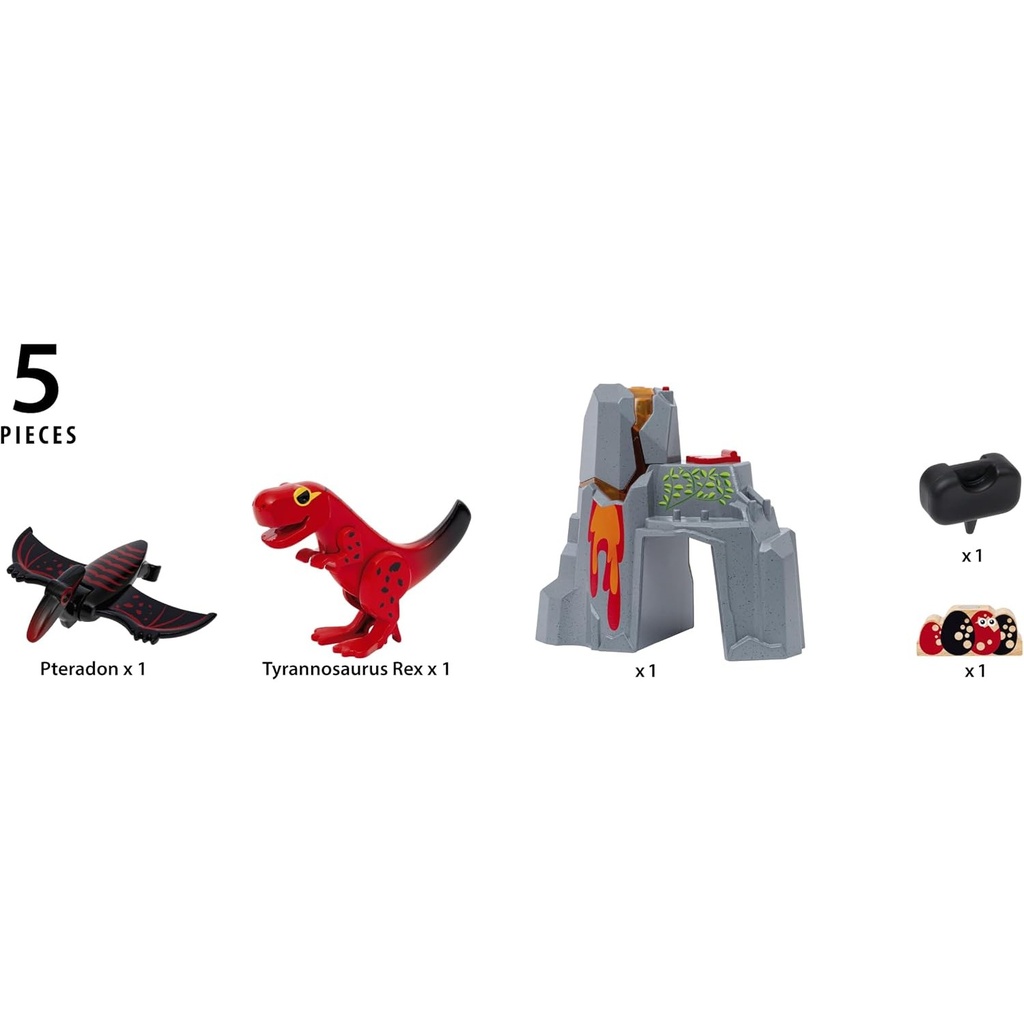 BRIO World Dinosaur Erupting Volcano (4)