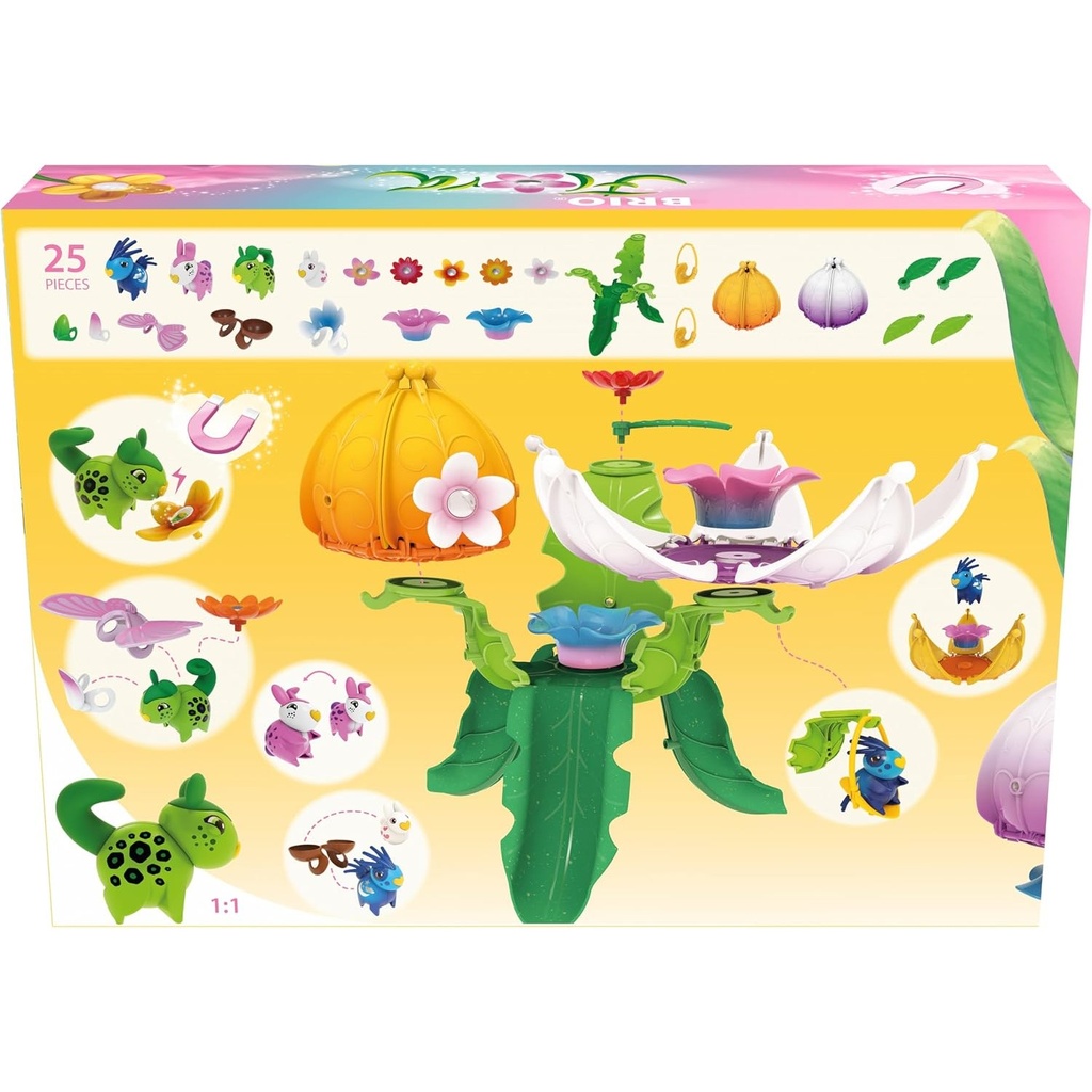 BRIO Flora Flower Village Playset, 25 Pieces (2)