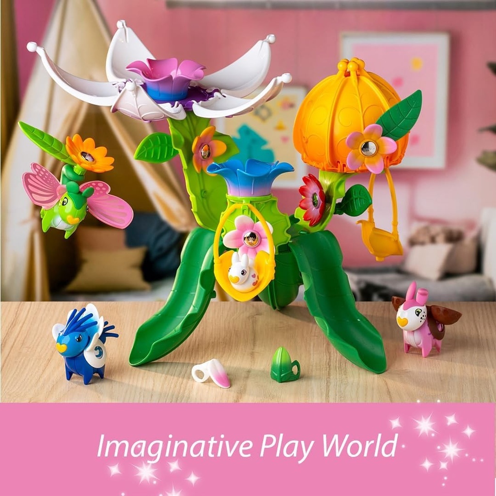 BRIO Flora Flower Village Playset, 25 Pieces (3)