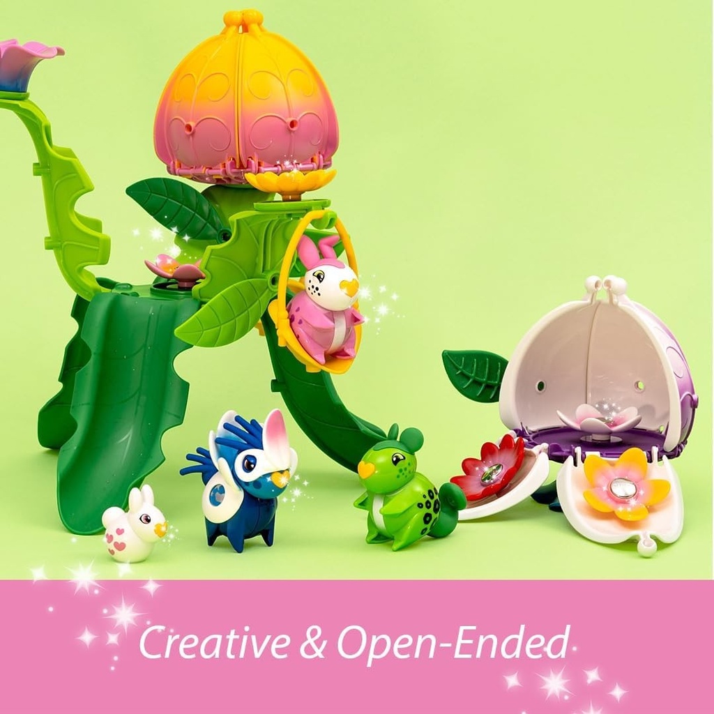 BRIO Flora Flower Village Playset, 25 Pieces (5)