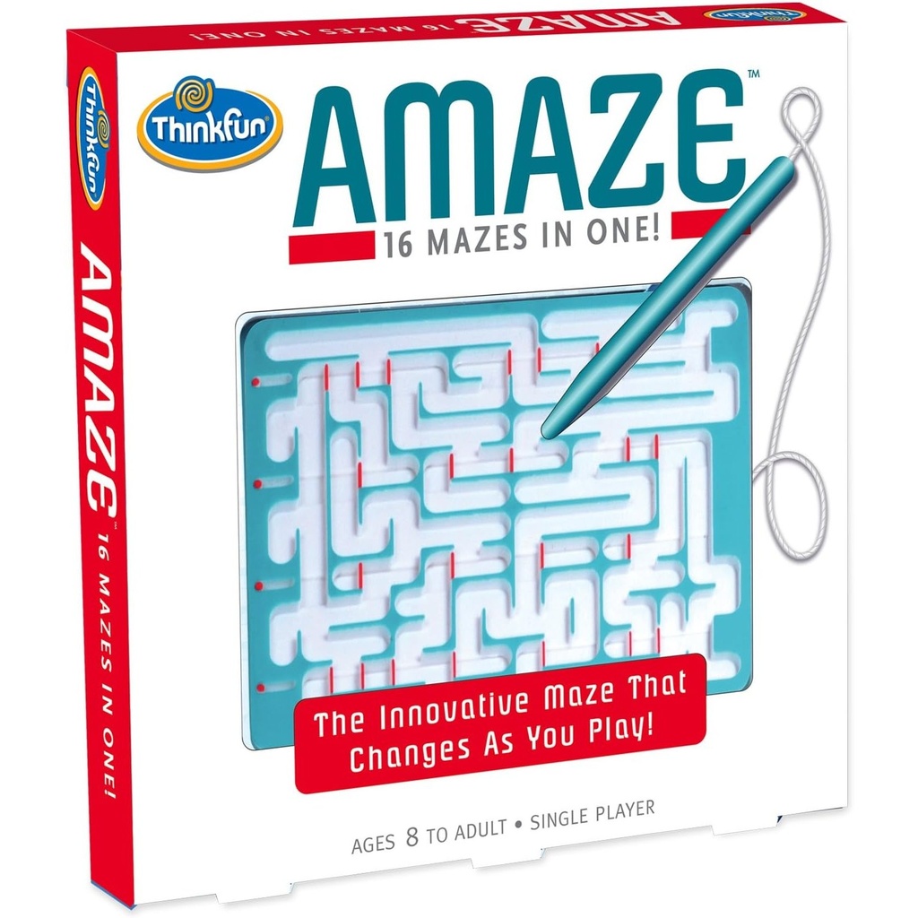 ThinkFun Amaze Handheld Maze Game (1)