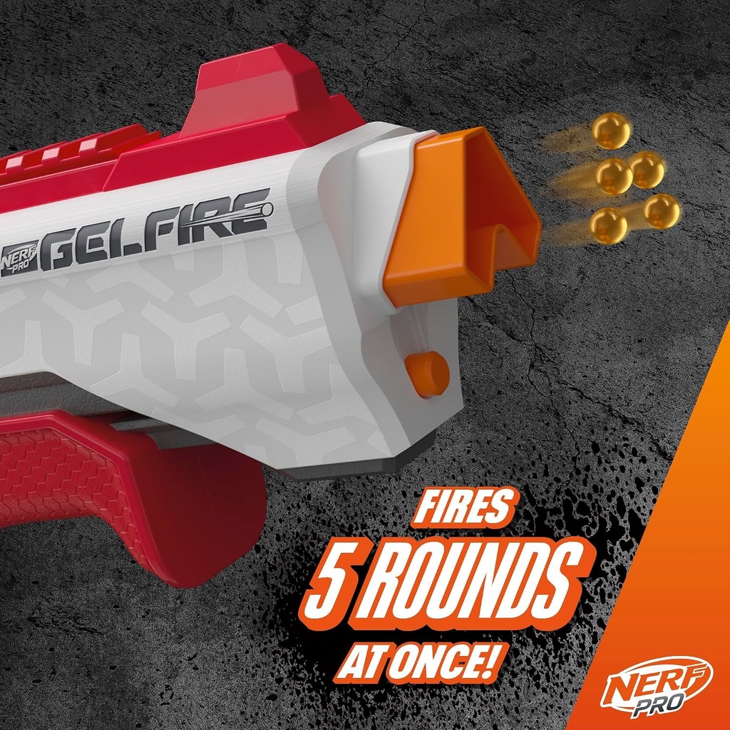 Nerf Pro Gelfire Raid Gel Blaster with 10,000 Rounds (1)