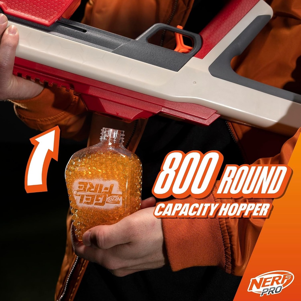 Nerf Pro Gelfire Raid Gel Blaster with 10,000 Rounds (3)