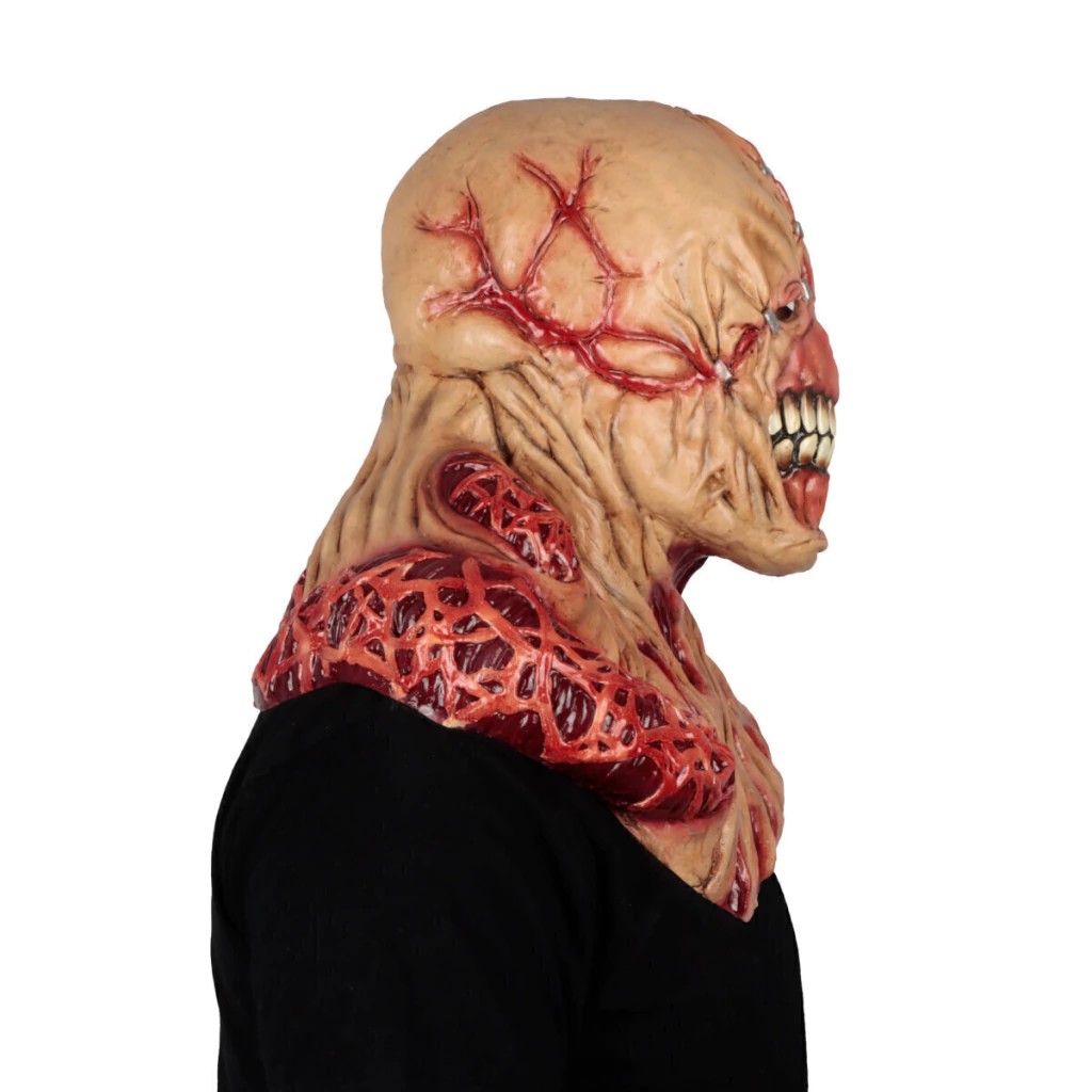Resident Evil Nemesis Deluxe Latex Mask with Neck (2)