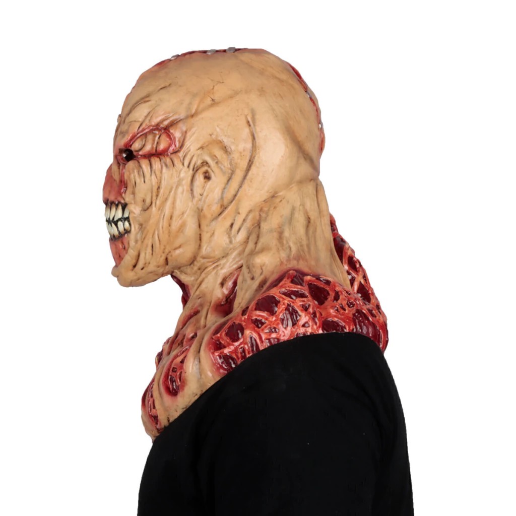 Resident Evil Nemesis Deluxe Latex Mask with Neck (4)