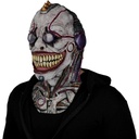 Glasses Smile Long Neck Latex Mask (2)