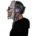 Glasses Smile Long Neck Latex Mask (3)