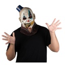 Mime Zack Latex Mask with Neck (4)