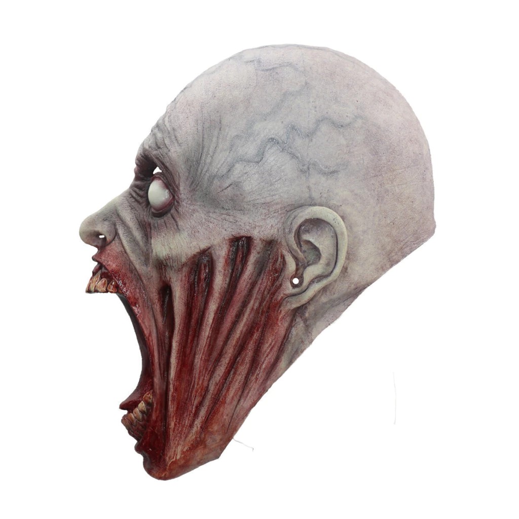 The Shy Guy Latex Mask with Neck (1)