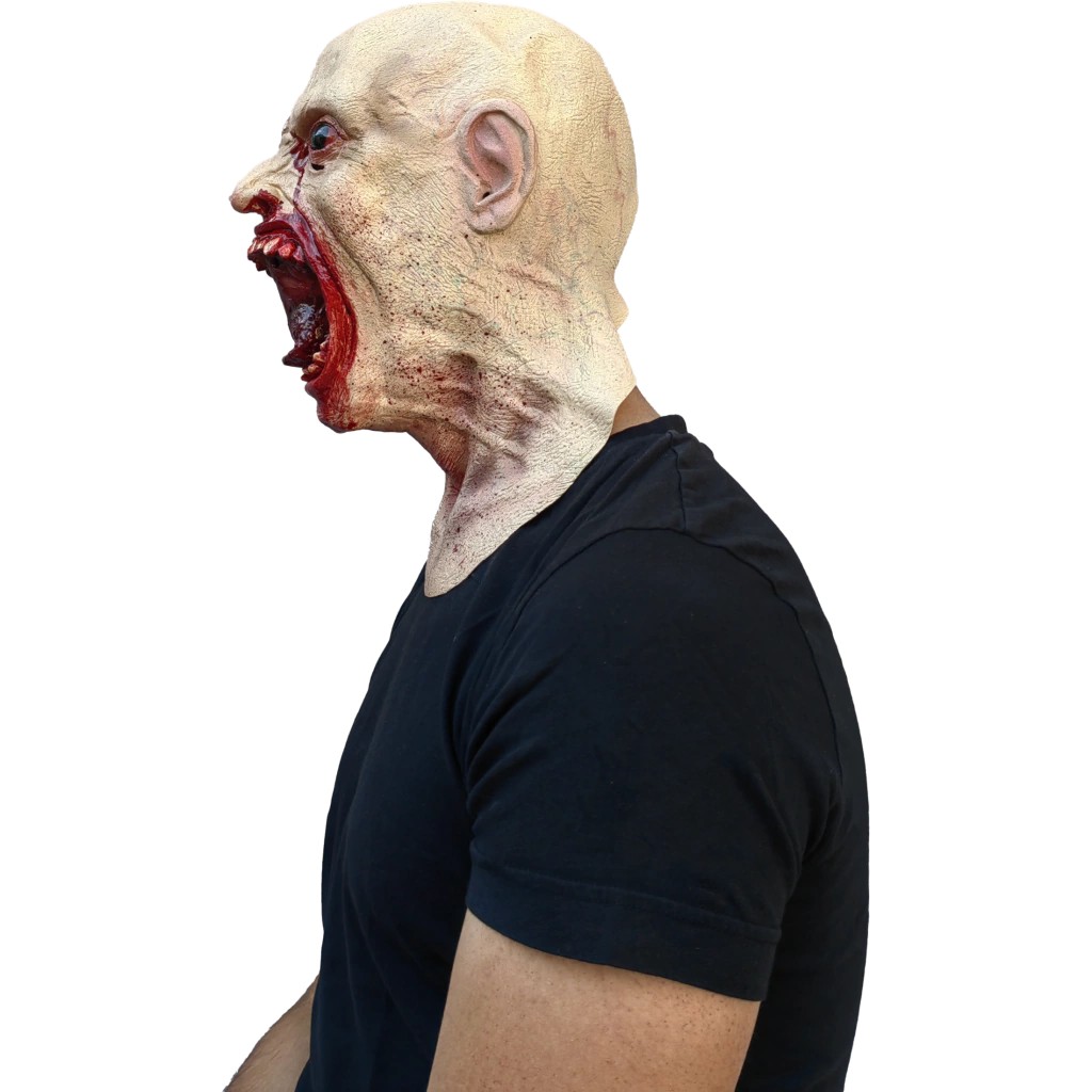 Infected Zombie Full Head Latex Mask (3)