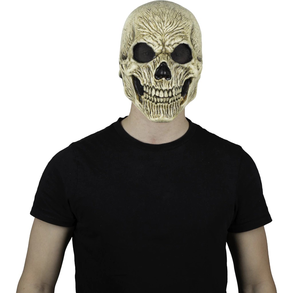 Ghoulish Man Latex Mask (1)
