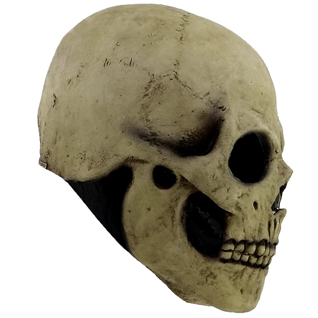 Bone Skull Full Head Latex Mask (1)