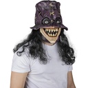 Creepy Voodoo Master Latex Mask (1)