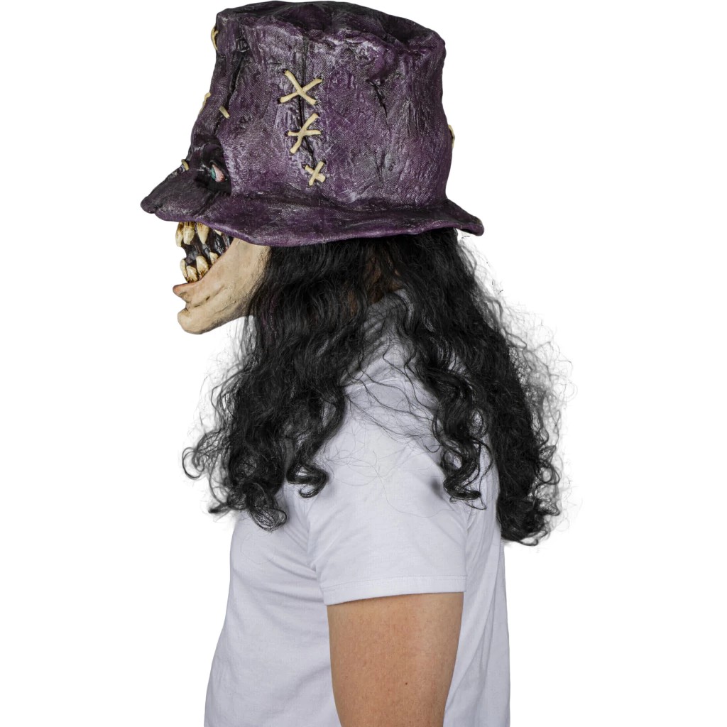 Creepy Voodoo Master Latex Mask (4)